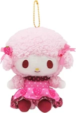 Sanrio Character My Sweet Piano Mascot Chain (Chocolate Berry) Plush Doll New JP