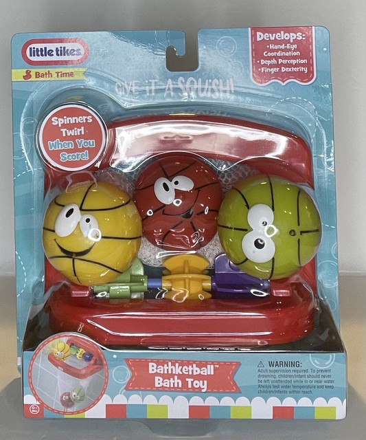 Little Tikes Bathketball Basketball Bath Toy for sale online eBay