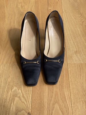Gucci Pumps, Abendschuh, Gr. 39,5