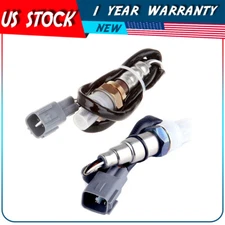 2pcs O2 Oxygen Sensor For 03-04 Toyota 4Runner Lexus GX470 4.7L Front & Rear