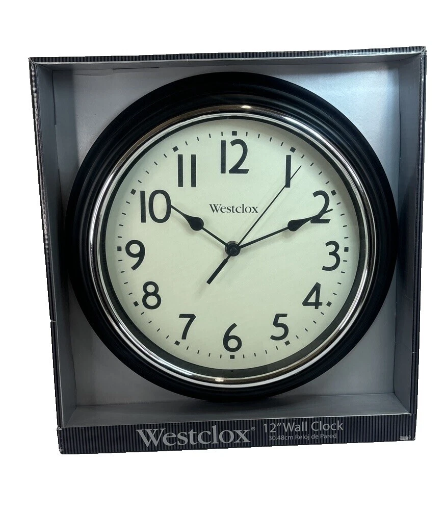 Westclox Vintage/Retro Wall Clocks