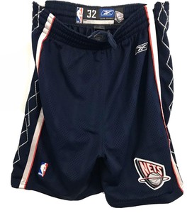 new jersey nets throwback shorts
