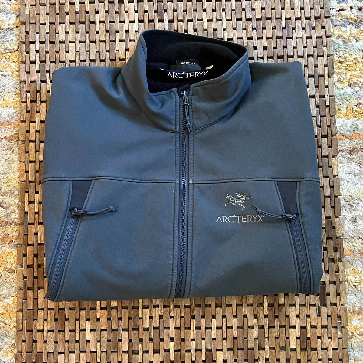 Arc teryx Arcteryx Gamma MX Jacket Full Zip Blue Men s Size Medium M