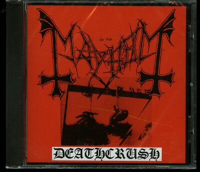 Mayhem Deathcrush CD new Deathlike Silence Productions | eBay