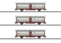 MäRklin 47303, 3Tlg. Set Schiebedach-/Schiebewandwagen, Sj, Neu & Ovp, H0 Ac