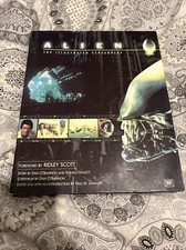 RIDLEY SCOTT ALIEN ILLUSTRATED SCREENPLAY 1ST HARDBACK RARE TOPLESS RIPLEY PHOTO