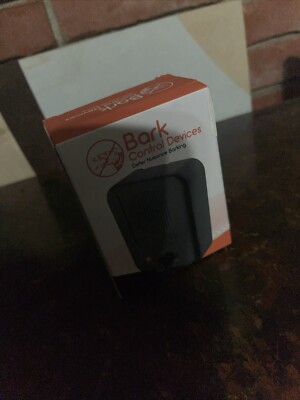 Black Ultrasonic Sound Deter Nuisance Barking Dog Bark Control Devices (67)z