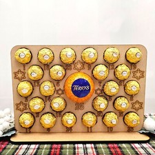 Christmas Advent Calendar Holds Fits Ferrero Rocher And Terry Chocolate Orange