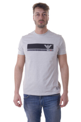 Emporio Armani EA7 T-Shirt Sweatshirt Man Grey 3YPTE2PJ30Z 3904 Sz XL MAKE OFFER
