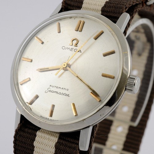CLASSIC ELEGANT OMEGA SWISS 1968' AUTOMATIC WORKING WELL STEEL MIDSIZE WATCH - Picture 3 of 14