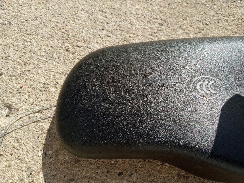 2013-2015 CAPTIVA SPORT INTERIOR REAR VIEW MIRROR AUTOMATIC DIMMING 15271286 OEM - Image 3 of 4