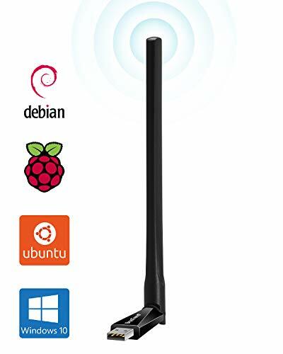 BrosTrend AC650 Linux Chiavetta WiFi USB, Adattatore Wireless per PC e (o7A)