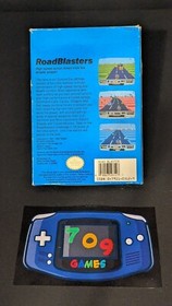 RoadBlasters (Nintendo Entertainment System, 1990) NES CIB COMPLETE