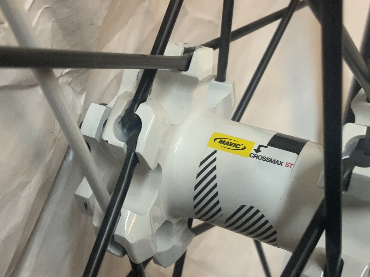 Mavic Crossmax ST 26” Front Wheel | eBay