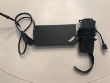 Lenovo Thinkpad USB-C Dock Type 40A9 DK1633 w/ 90W adapter