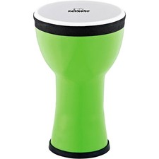 Nino Elements Mini Synthetic Djembe Green Apple