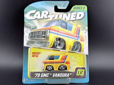 #ad #ad Cartuned 1979 GMC Vandura Customs Series 9 Mainline 2026 1 64 $5.99