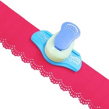 Wave Point Craft Punch Hemming Edge Paper Punch Hand Scrapbooking Edge Fancy ...