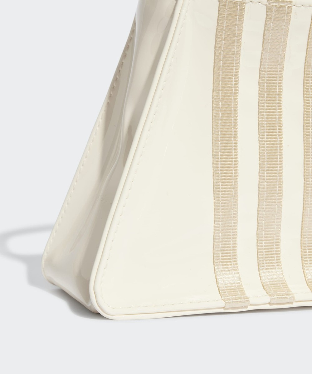 adidas] Patent PU shoulder bag JM1245 Wonder White | eBay