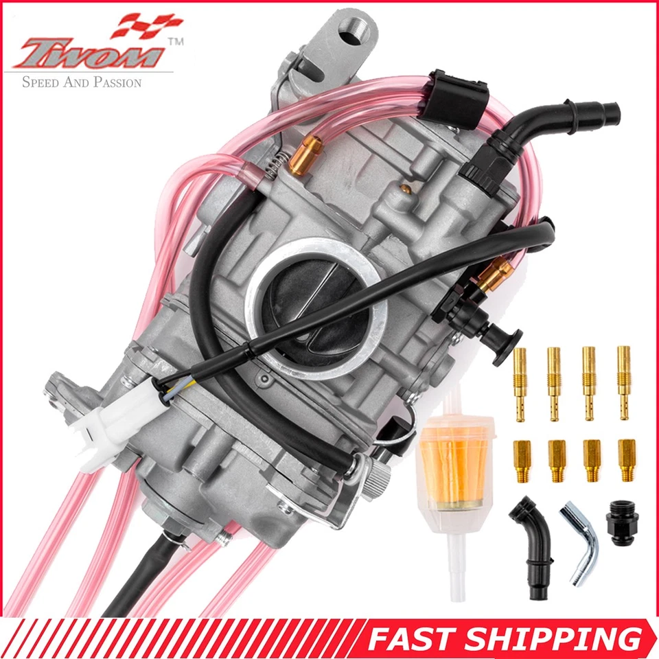 Carburador para Yamaha YZ 450 F YZ450F con filtro de carburador 2003-2009 alto rendimiento Foto 3 de 4