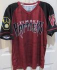 Wisconsin Timber Rattlers —SGA pullover jersey — Adult Medium MILB Baseball # 22