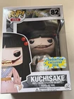 Funko Pop! Asia KUCHISAKE #82  Convention Exclusive 2016 BLOODY NEW w/PROTECTOR
