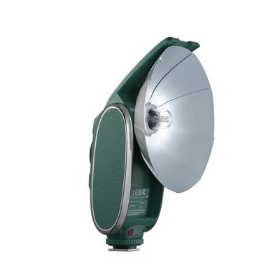 Godox Lux Senior green Retro Flash Vintage Blitz Blitzgerät grün B-Ware