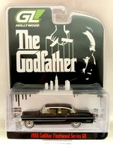 Greenlight Collectables Hollywood The Godfather 1955 Cadillac Fleetwood Die Cast