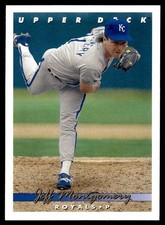 1993 Upper Deck Jeff Montgomery Kansas City Royals #62
