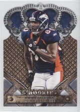 2011 Panini Crown Royale Rookie Julius Thomas #149 0b3