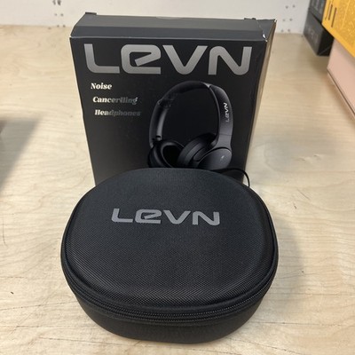 LEVN Hybrid Active Noise Cancelling Headphones Wireless Headphones Bluetooth 5.4
