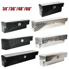 34/36/48/60 Inch Heavy Wall Truck Side Storage Tool Box Pickup Bed Trailer