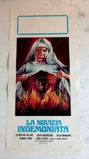 Locandina originale - LA NOVIZIA INDEMONIATA Prima Edizione - Playbill Affiche