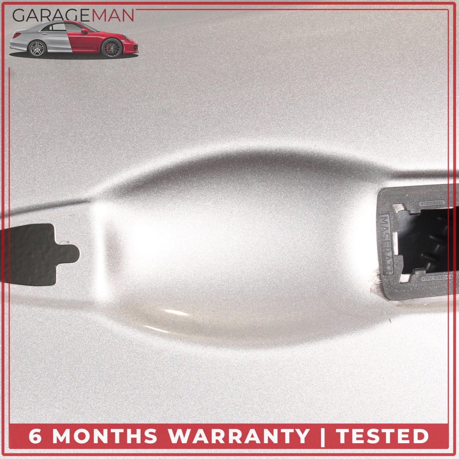 Maserati Ghibli 2014-2022 Rear Left Door frameworks Set Gray