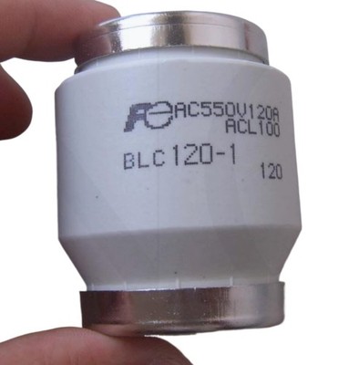 QTY:1  Ceramic Fuse Blower BLC120-1 120A