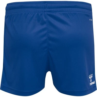 Hummel Fußball Core XK Poly Shorts Damen blau - Bild 1 von 3