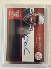 2013 Totally Certified - Freshman Fabric Aaron Dobson #211 Red /299 (RPA)