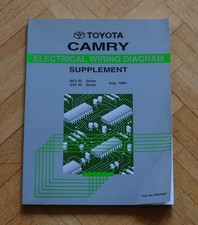 Supplemento Schema Cablaggio Elettrico Toyota Camry MCV20 SXV20 Agosto 1999