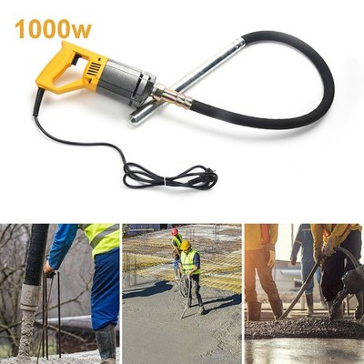 1000W Betonrüttler Rüttelflasche Rüttler 5000 rpm 220V Einhand 1.5m