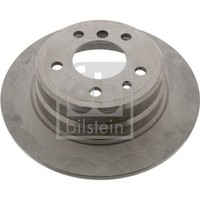 2X Febi Bilstein 01723 Bremsscheibe FüR BMW 7 E32
