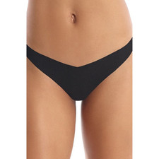 Commando Classic Solid Tiny Thong Panty TT01 Vary in Size and Color MSRP 26