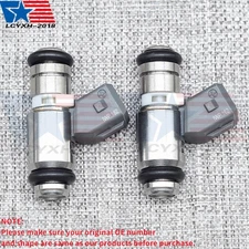 2X Fuel Injectors For Harley-Davidson Dyna Softail Aprilia Shiver Ducati IWP162