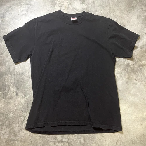 T shirt noir vintage suprême