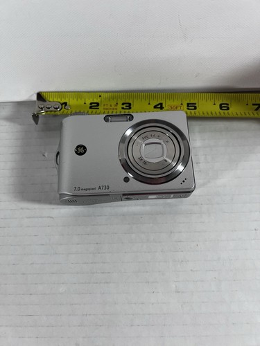 General Electric GE A730 7.0 Megapixel Digital Camera - Picture 10 of 14