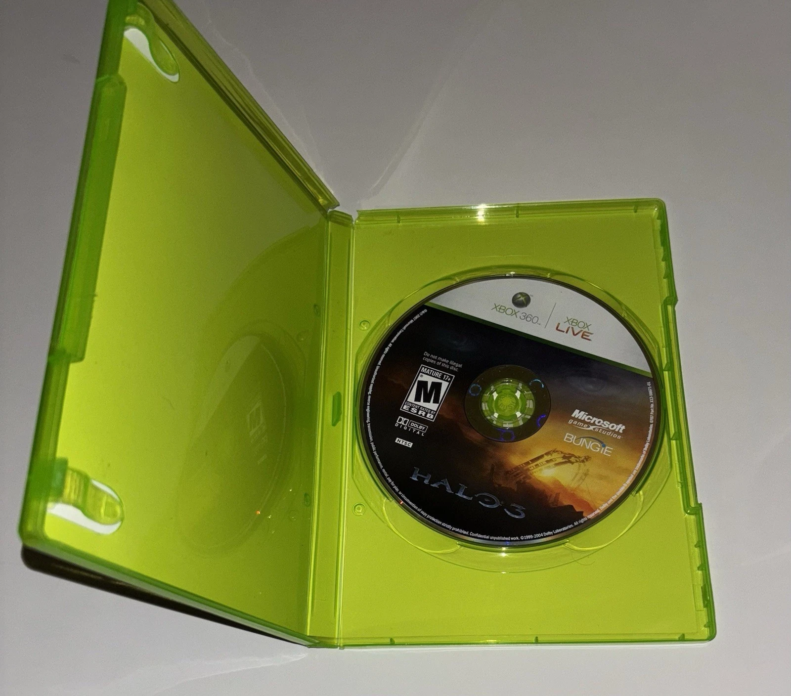 Halo 3 Microsoft Xbox 360, 2007