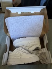 Nike Force 1 Low EasyOn Toddler 4C White Shoes Sneakers FN0236-111