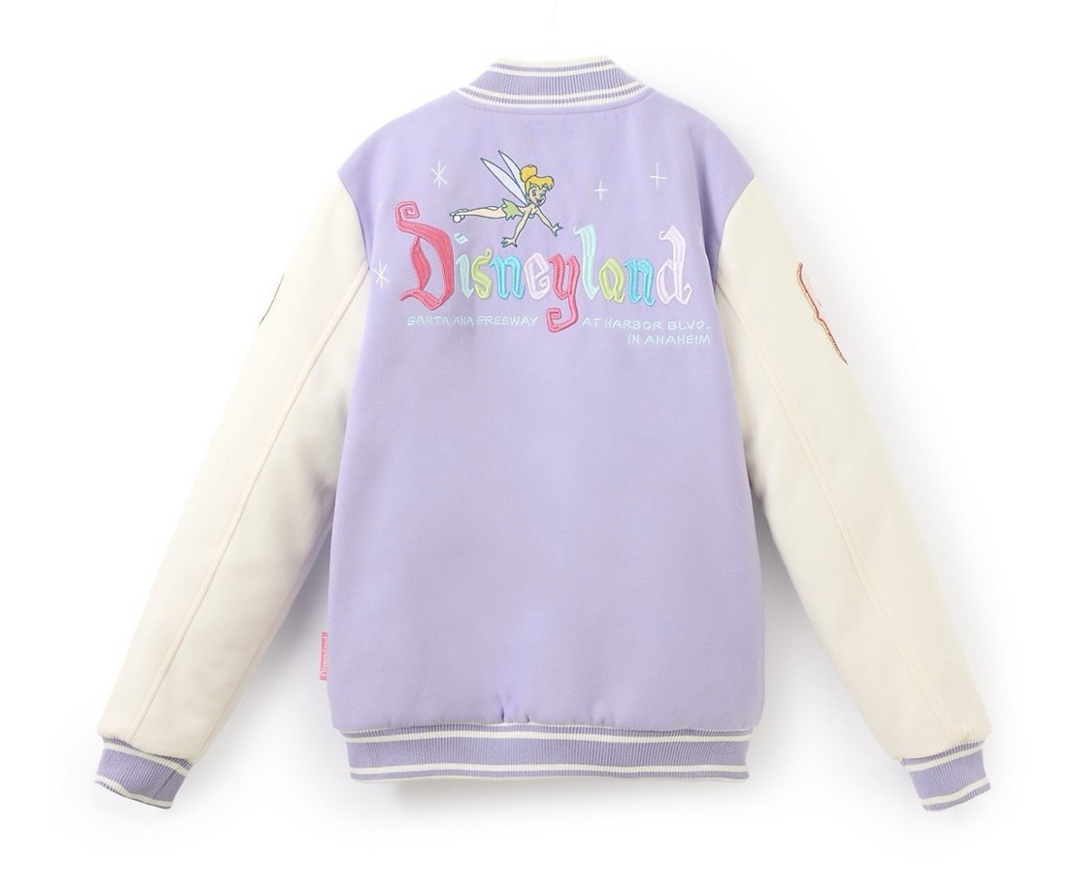 🔥Disney Parks -DISNEYLAND 70TH ANNIVERSARY-Varsity Jacket-BY