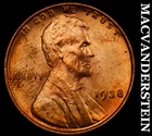 1938 Lincoln Wheat Cent- Choice Gem Brilliant Uncirculated Luster #G6467