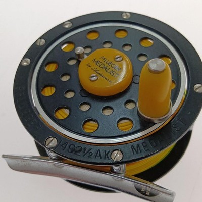 Pflueger Medalist 1492 1/2 AK フライリール Pflueger Medalist 1492 1/2 AK Fly Fishing Reel Made in USA Vintage