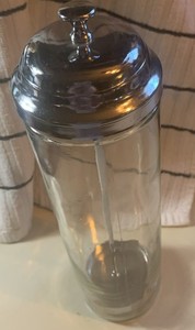 Groomer Barber Stylist Tool Sanitizing Jars Keep your Shears Combs Blades Clean